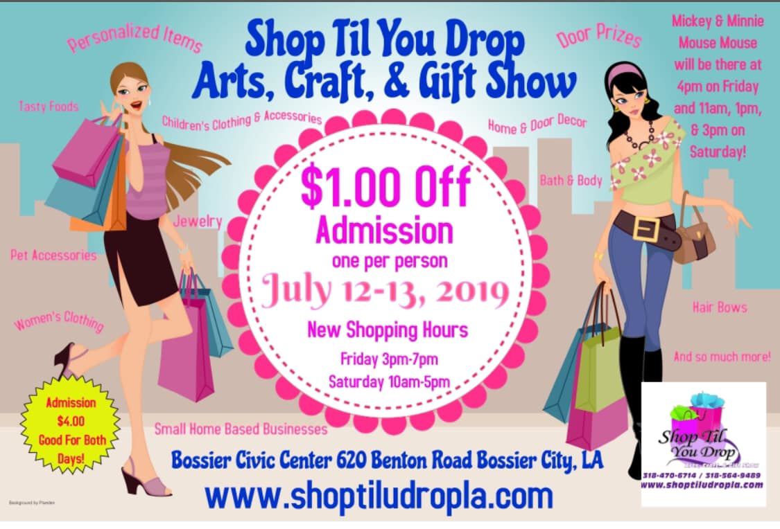 Shop Til You Drop Arts, Craft & Gift Show